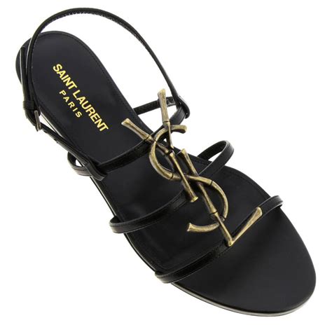 ysl sandali bassi